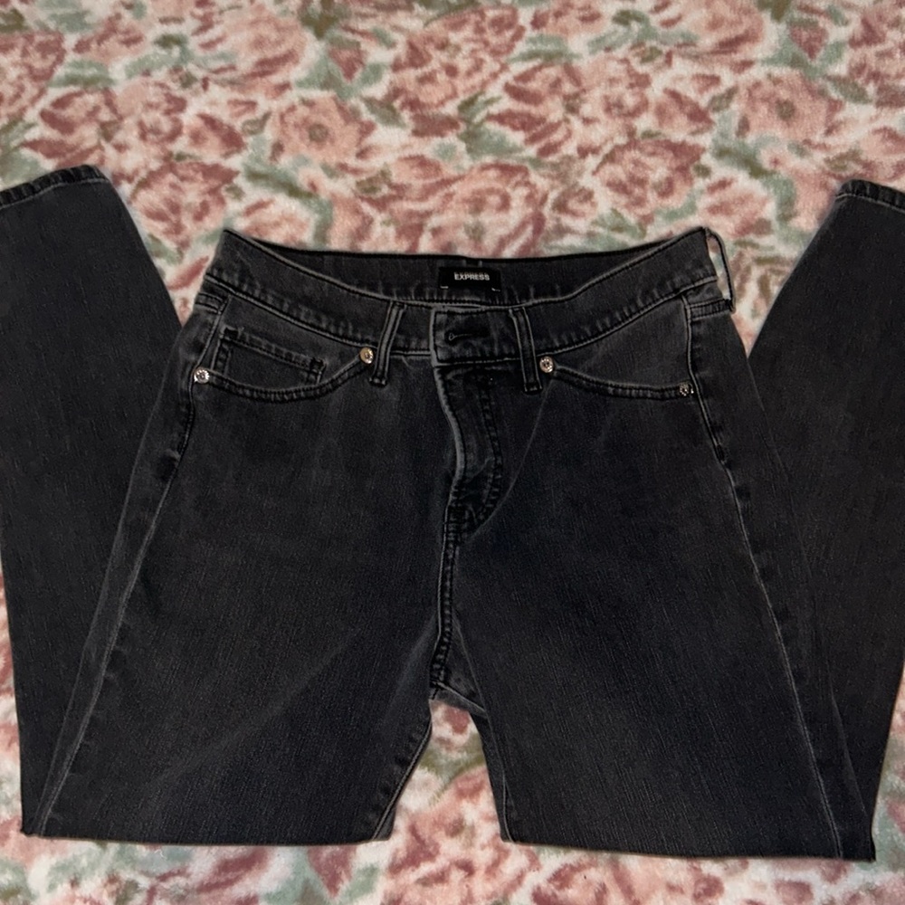 EXPRESS skinny jeans